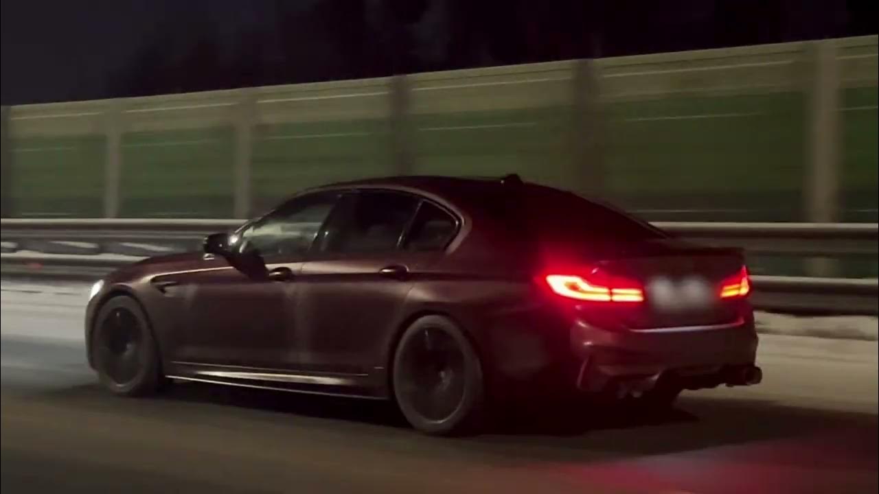 BMW m5 f10 дрифт