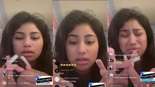 SORAIDA TAKING OF HER NAILS ON TIKTOK LIVE | SORAIDA TIKTOK LIVE | AUGUST 22, 2021