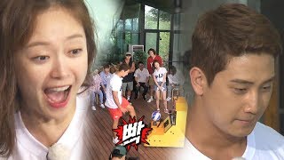 Jeon Somin's younger brother, powerful kick skills, "Overwhelming mood" 《Running Man》 EP492