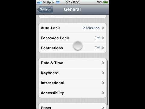 how to disable
