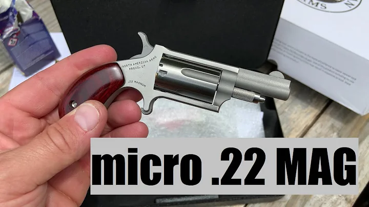 Litet .22 Mag Revolver - Perfekt för backup och kulskytte
