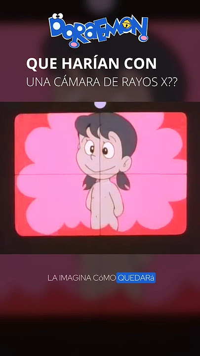 Esta Cámara es del DI4BL0 👿🔥 / La cámara de rayos X (1979) #doraemon #resumen #nobita #anime