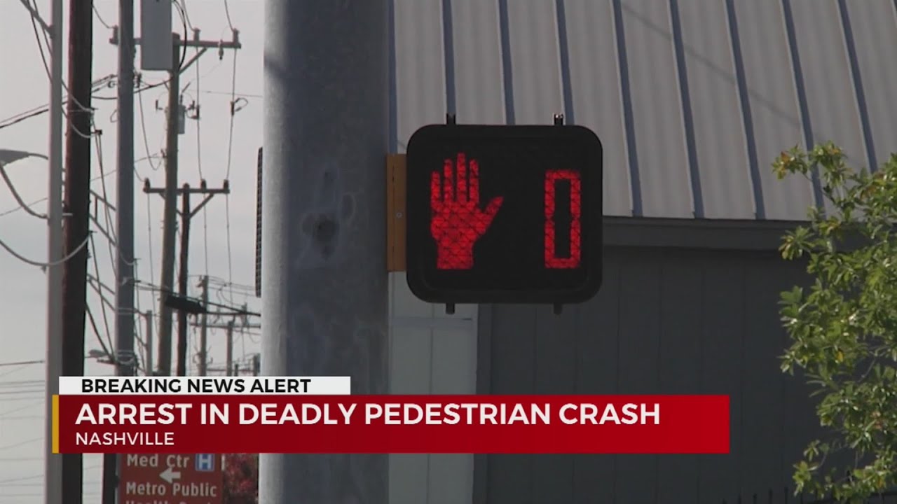 Driver charged after deadly pedestrian crash in Midtown - YouTube