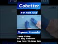 Cobetter Singleuse Assemblies for fluid path #shorts #cobetter #lab #fyp