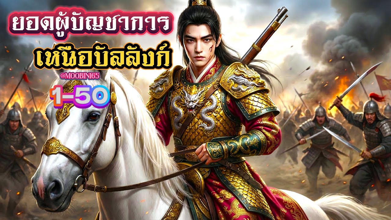 1-50 ยอดผู้บัญชาการเหนือบัลลังก์