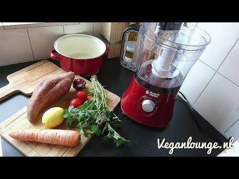 Video: Kun je groenten hakken in een keukenmachine?