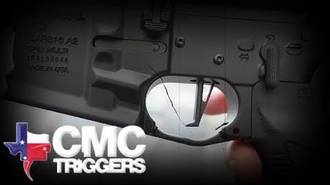 CMC Trigger The Best Trigger For Your AR15 & AR10?