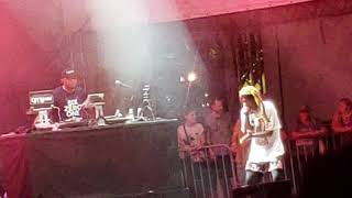 Lil Wayne performing "Mona Lisa" at ACL FEST in Austin 2018