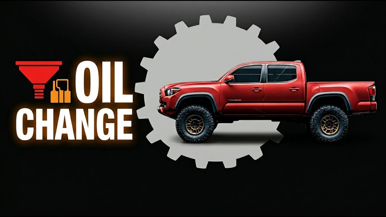 V6 Tacoma Oil Capacitynull