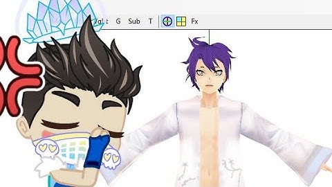 When PMX Editor turns your characters white