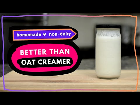 Healthy Creamer For Cold Brew