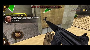 Modern Combat: Sandstorm Walkthrough Gameplay Mission 1- Back in business