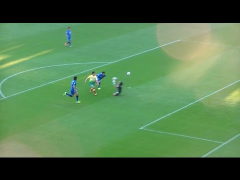 【2014 J2】第37節 ジェフ千葉vs大分トリニータ　得点シーン