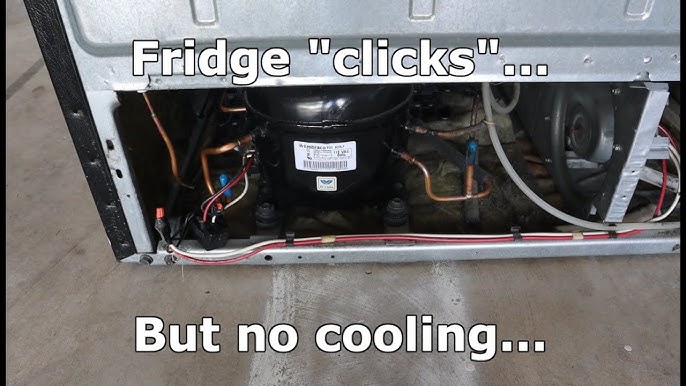 Whirlpool Mini Fridge Not Cooling  