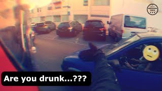 Bad Drivers & Daily Observ. in Portugal #34 - Are you drunk...???