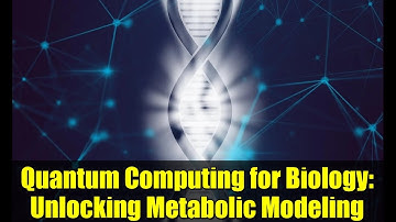 Quantum Computing for Biology: Unlocking Metabolic Modeling