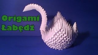 Origami - Łabędź