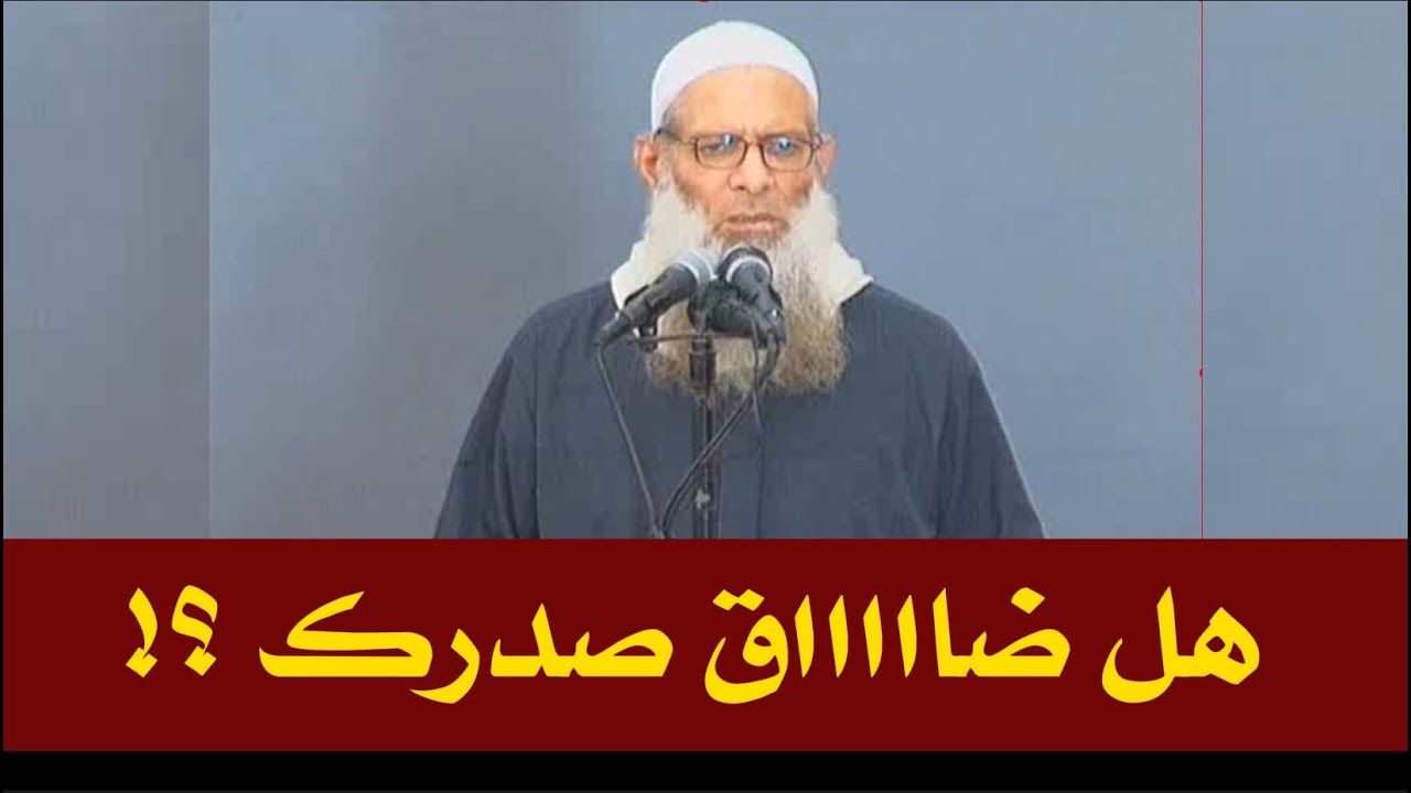 هل ضــــــــاق صدرك ؟!    | الشيخ رسلان - Sheikh Raslan - Cheikh Raslan