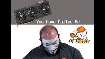 CalMiner; Mining w/ 3080TI 4K