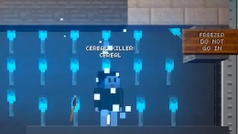 The Blockheads: Freezer Secrets