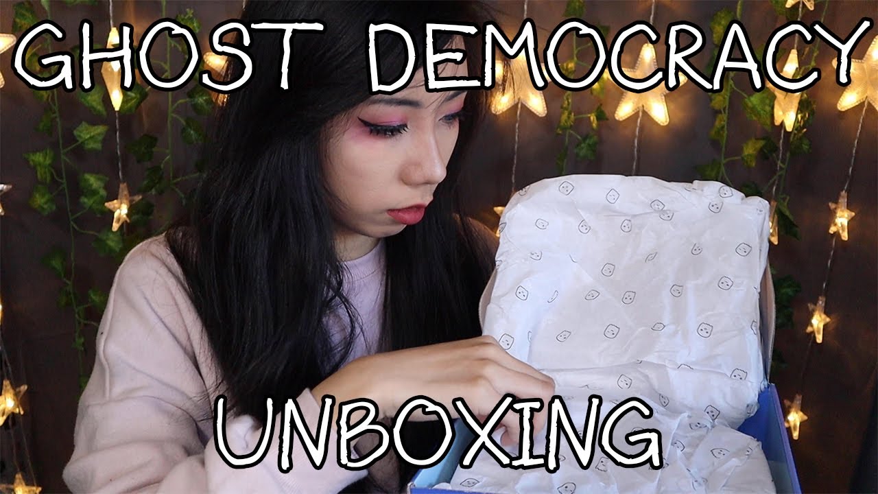 Ghost Democracy Unboxing - YouTube