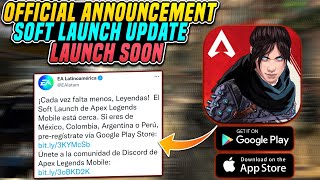 Apex Legends Mobile Soft Launch Update New Official Announcement Here |Beta Launch Soon!|