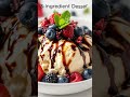 🍨✨ Sweet Sunday Treat: Ice Cream, Berries & Sticky Balsamic! ✨🍨