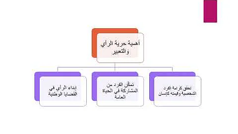 تعدد اساليب التعبير عن الراى