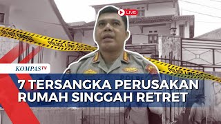 Ini Peran 7 Tersangka Perusakan Rumah Retret di Sukabumi, Ada yang Jadi Provokator? | KOMPAS PETANG