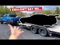 BUYING a SUPER RARE Corvette at a FLEA MARKET... *Seller Didn't Realize THIS!*