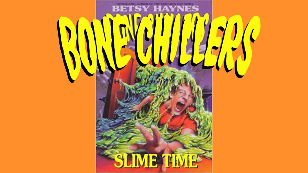 Slime Time Book Review Bone Chillers Book 10 YouTube