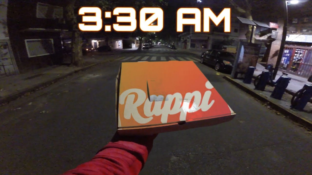 Trabajo NOCTURNO en Rappi - DIA 11