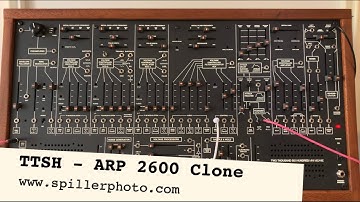 TTSH  - ARP 2600 Synthesizer clone
