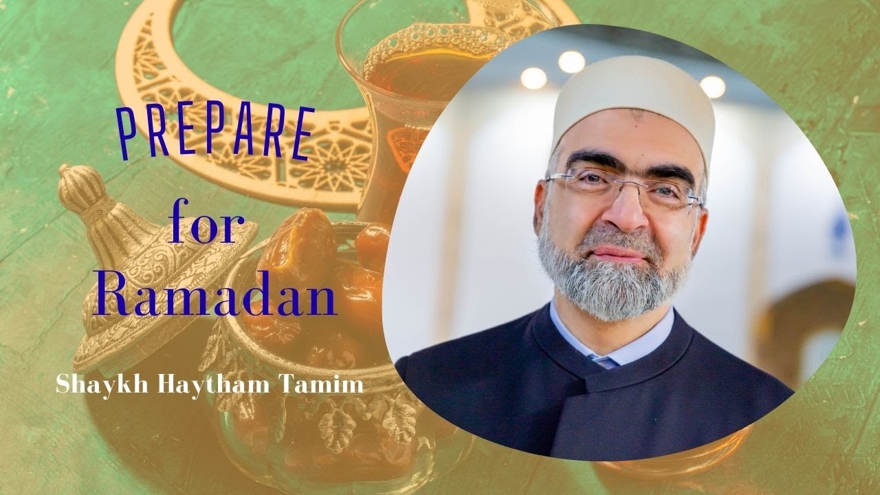 Preparing for Ramadan