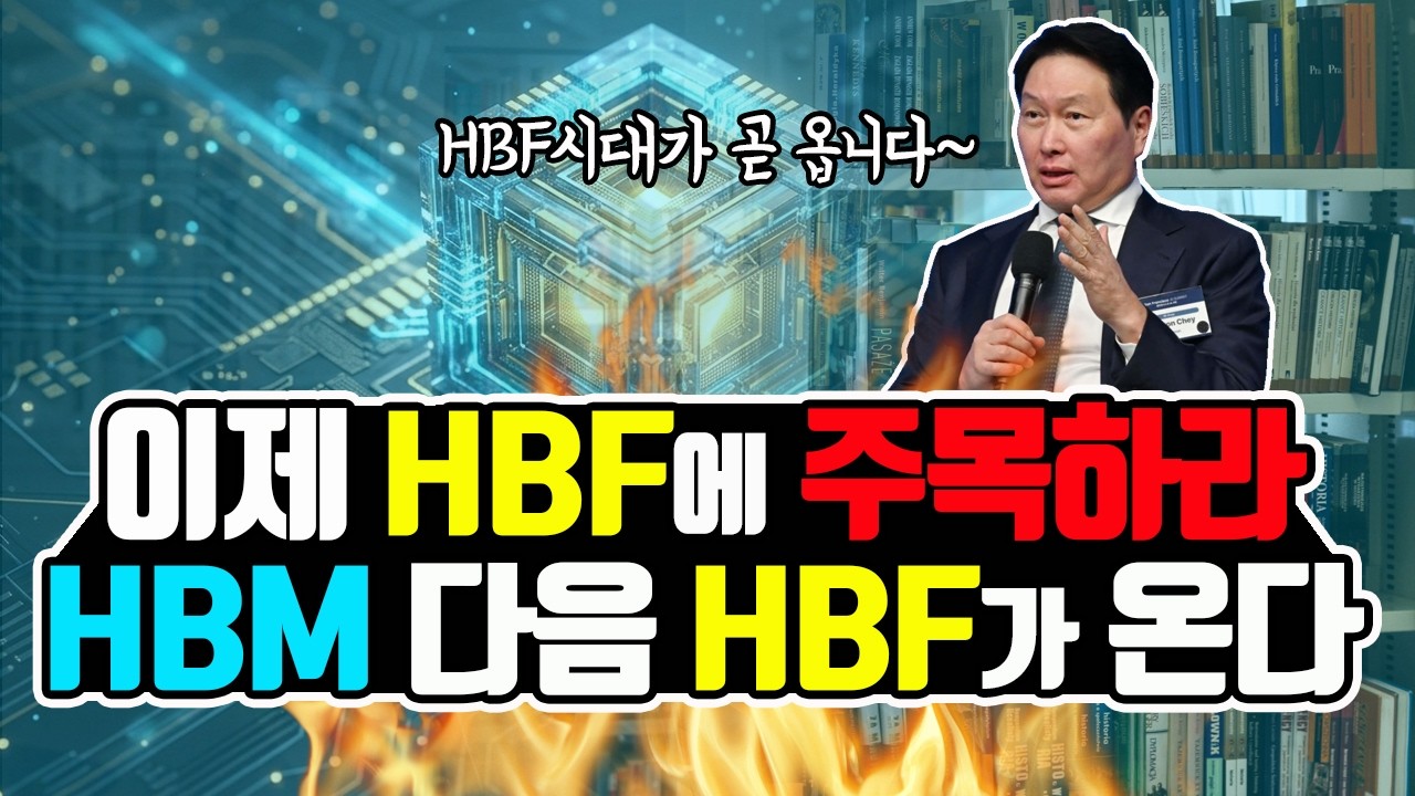 지금부터 HBF에 진짜 주목해야하는 이유