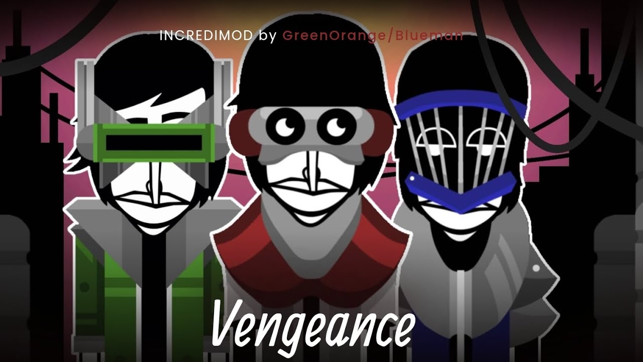 Geance|Incredimod By GreenOrange/Bleuman