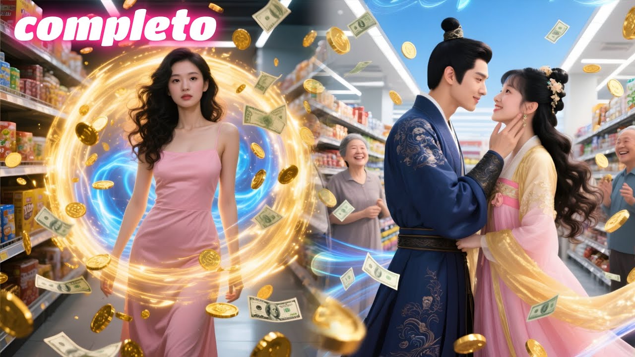 Chica viajó a antigüedad, desbloqueó 