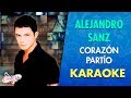 Alejandro sanz  corazn parto karaoke  cantoyo