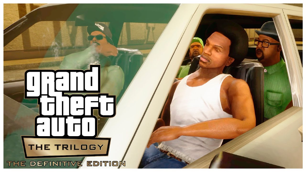 #1 Gta San Andreas Definitive Edition (Gameplay PT-BR) - YouTube