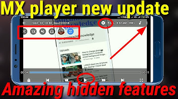 MX Player new Update 2019- Amazing hidden features | top cool hidden features of MX player app