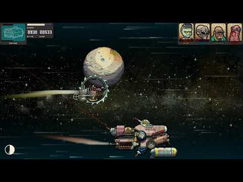 Fission Superstar X Pluto level gameplay video