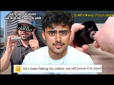 TikTok's Lockpicking Drama Is Out Of Control