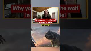 Why You Cant Pet The Wolf In Ghost Of Yotei