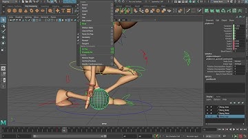 Parent Constraint in Maya