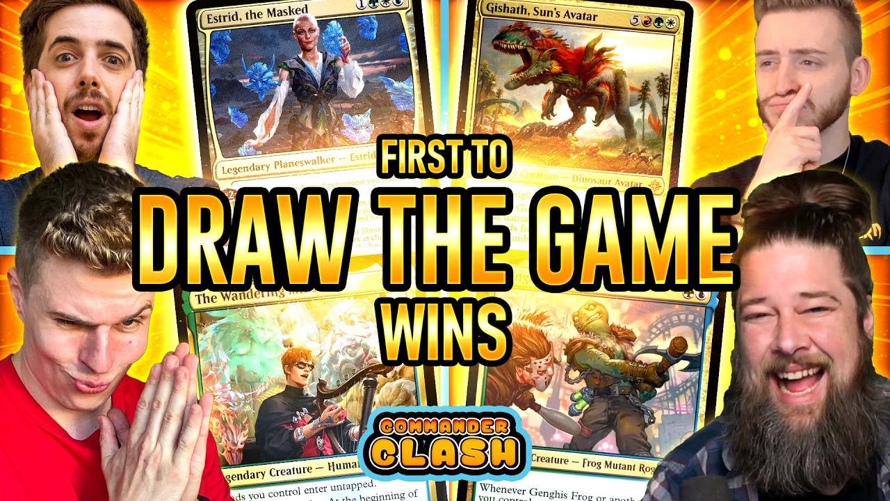 First To Draw The Game Wins! | Commander Clash thumbnail