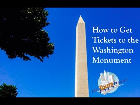 washington monument visit tickets