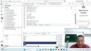 Python Developer: Python Booleans | Tutorial 13