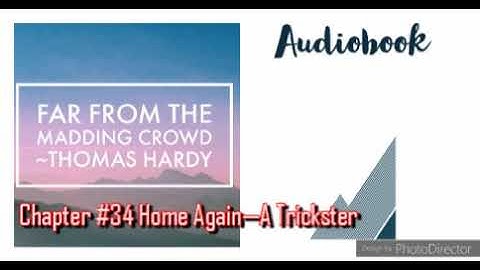 Far from the Madding Crowd by Thomas Hardy (Chapter 34:Home Again—A Trickster)