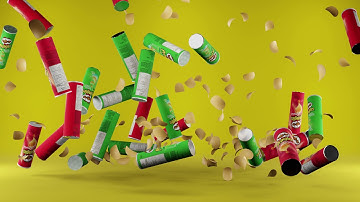 Pringles | 3D Product Advertisement