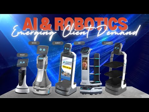 These Robots are changing the future of events industry - video from Prospero Dynamics